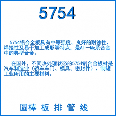 5754铝合金